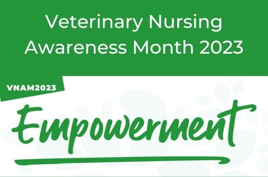 Veterinary Nursing Awareness Month