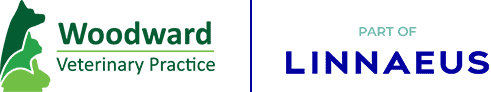 Woodward Veterinary Practice Logo